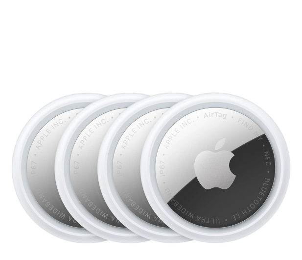 APPLE AirTag 4 sztuki gen. 2 MFEA4ZM/A - 1486126 - zdjęcie